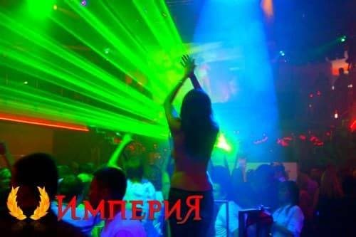 Оборудование для клуба
